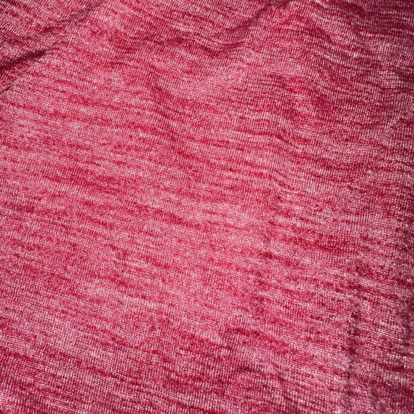 Lululemon Sunset Salutation Tank 2 in 1 Heathered Cranberry / Snake Size 6 - Picture 3 of 4
